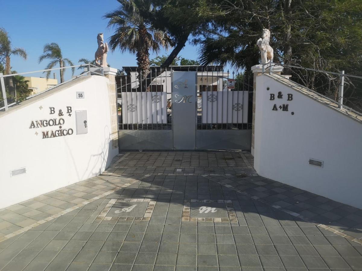 B&B Angolo Magico Parabita Luaran gambar